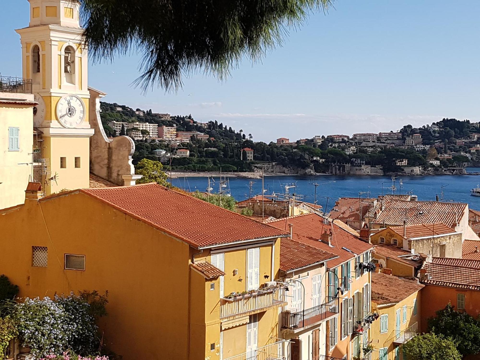 Les Citronniers Lejlighed Villefranche-sur-Mer Eksteriør billede