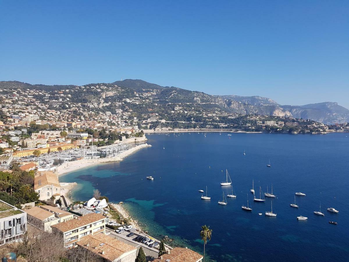 Les Citronniers Lejlighed Villefranche-sur-Mer Eksteriør billede
